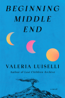 book cover for Beginning Middle End
