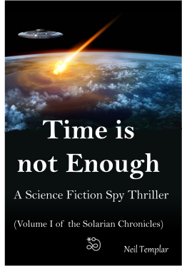 book cover for Time is not Enough