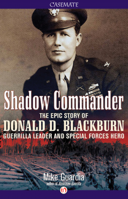 book cover for Shadow Commander