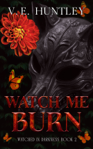 book cover for Watch Me Burn