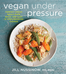 book cover for Vegan Under Pressure
