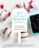 book cover for Icy, Creamy, Healthy, Sweet