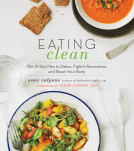 book cover for Eating Clean