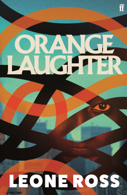book cover for Orange Laughter