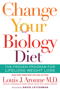 book cover for The Change Your Biology Diet