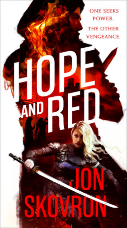 book cover for Hope and Red