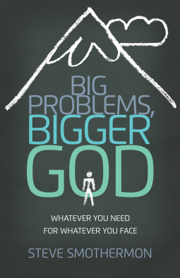 book cover for Big Problems, Bigger God