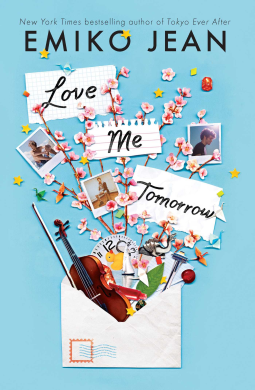 book cover for Love Me Tomorrow