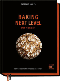 Buchcover für Baking next level mit Roggen