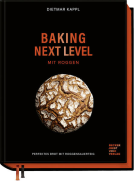 Buchcover für Baking next level mit Roggen