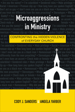book cover for Microaggressions in Ministry