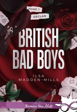 Couverture du livre pour British Bad Boys #1