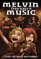 book cover for Melvin Invents Music