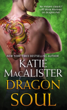book cover for Dragon Soul