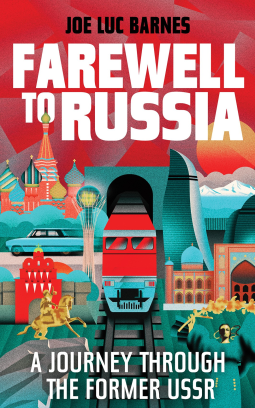 book cover for Farewell to Russia