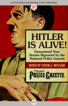 book cover for Hitler Is Alive!