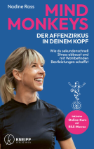 Buchcover für Mind Monkeys – Der Affenzirkus in deinem Kopf
