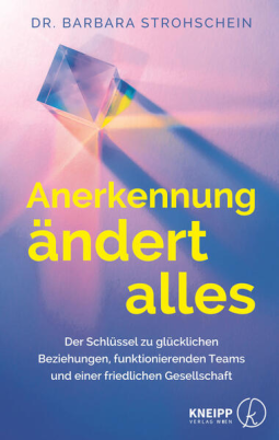 Buchcover für Anerkennung ändert alles