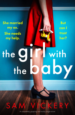 book cover for The Girl with the Baby