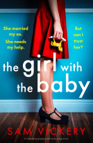 book cover for The Girl with the Baby