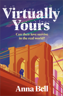 book cover for Virtually Yours