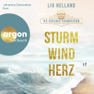Buchcover für Die Schloss-Schwestern: Sturmwindherz