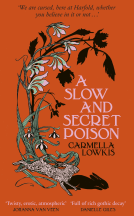 book cover for A Slow and Secret Poison