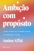 book cover for Ambição com propósito