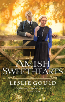 book cover for Amish Sweethearts