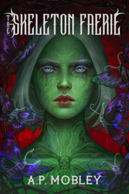 book cover for The Skeleton Faerie