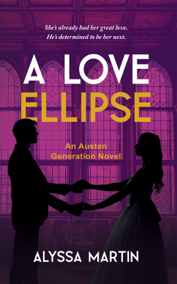 book cover for A Love Ellipse