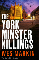 book cover for The York Minster Killings