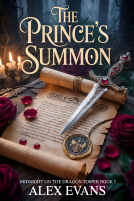 book cover for The Prince's Summon