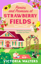 book cover for Picnics and Promises at Strawberry Fields