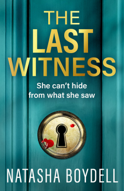 book cover for The Last Witness