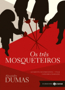 book cover for Os três mosqueteiros