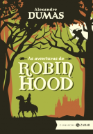 book cover for As aventuras de Robin Hood