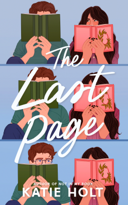 book cover for The Last Page