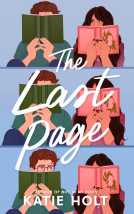 book cover for The Last Page