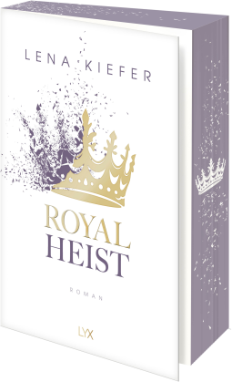 Buchcover für Royal Heist