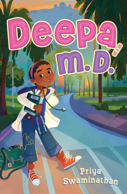 book cover for Deepa, M.D.