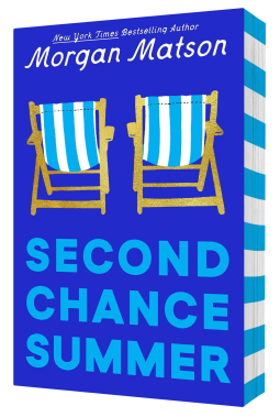 book cover for Second Chance Summer