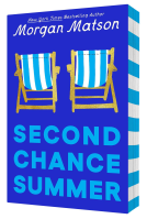 book cover for Second Chance Summer