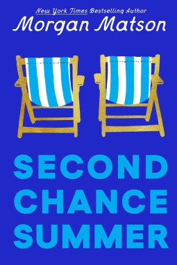 book cover for Second Chance Summer
