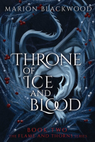 book cover for Throne of Ice and Blood