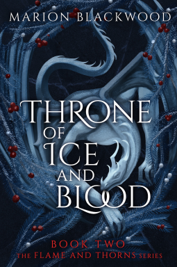 book cover for Throne of Ice and Blood