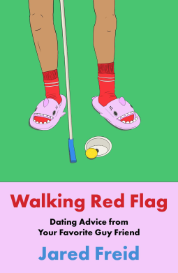 book cover for Walking Red Flag