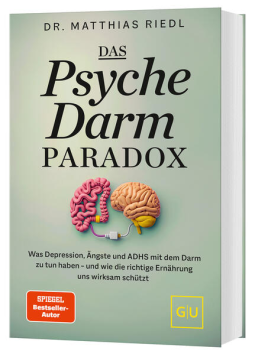 Buchcover für Das Psyche-Darm-Paradox