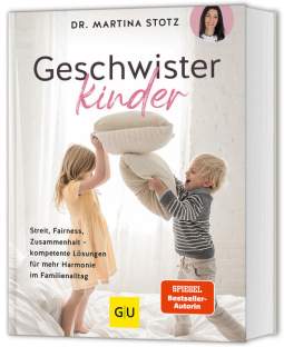 Buchcover für Geschwisterkinder