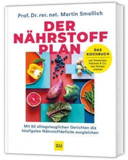 Buchcover für Der Nährstoff-Plan - Das Kochbuch
